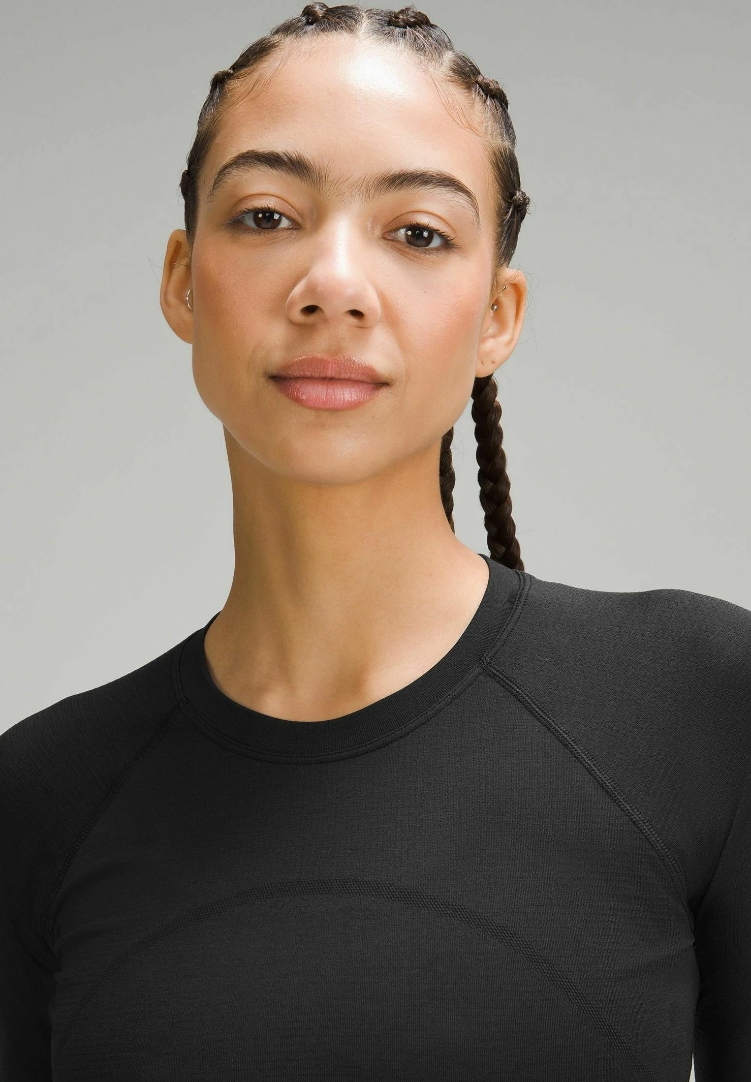 Lululemon Swiftly Tech Cropped Long Sleeve 2.0Maglietta A Manica LungaBlack Black Donna Abbigliamento LLS41D01H-Q11 4 Lululemon Swiftly Tech Cropped Long Sleeve 2.0Maglietta A Manica LungaBlack Black Donna Abbigliamento LLS41D01H-Q11 - immagine 4