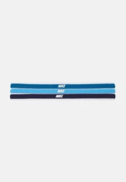 Nike Performance Headbands 3 PackAltri AccessoriIndustrial Blue/University Blue/Purple Ink/ Donna Attrezzatura N1241N08R-K11