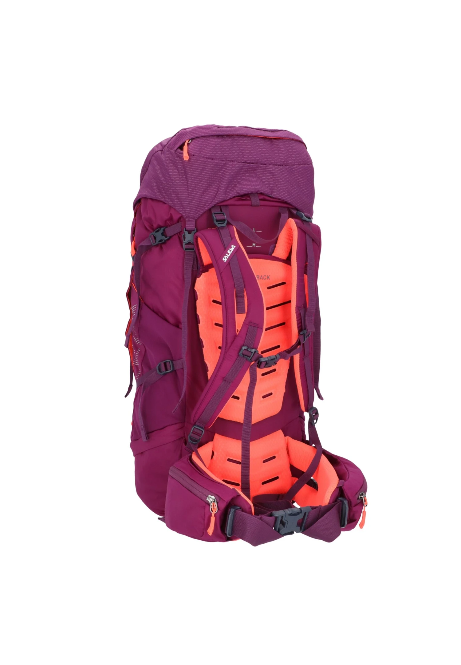 SALEWA Zaino Da TrekkingDark Purple Donna Zaini E Borse S2044E00Q-I11 2 SALEWA Zaino Da TrekkingDark Purple Donna Zaini E Borse S2044E00Q-I11 - immagine 2