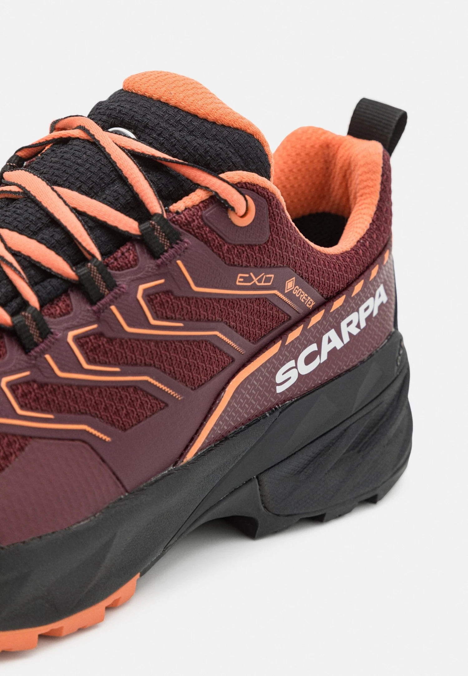 Rush 2 GtxScarpa Da HikingBurgundy/Dusty Orange Donna Scarpe Da Montagna E Trekking QS341A02B-I11 8 Rush 2 GtxScarpa Da HikingBurgundy/Dusty Orange Donna Scarpe Da Montagna E Trekking QS341A02B-I11 - immagine 8