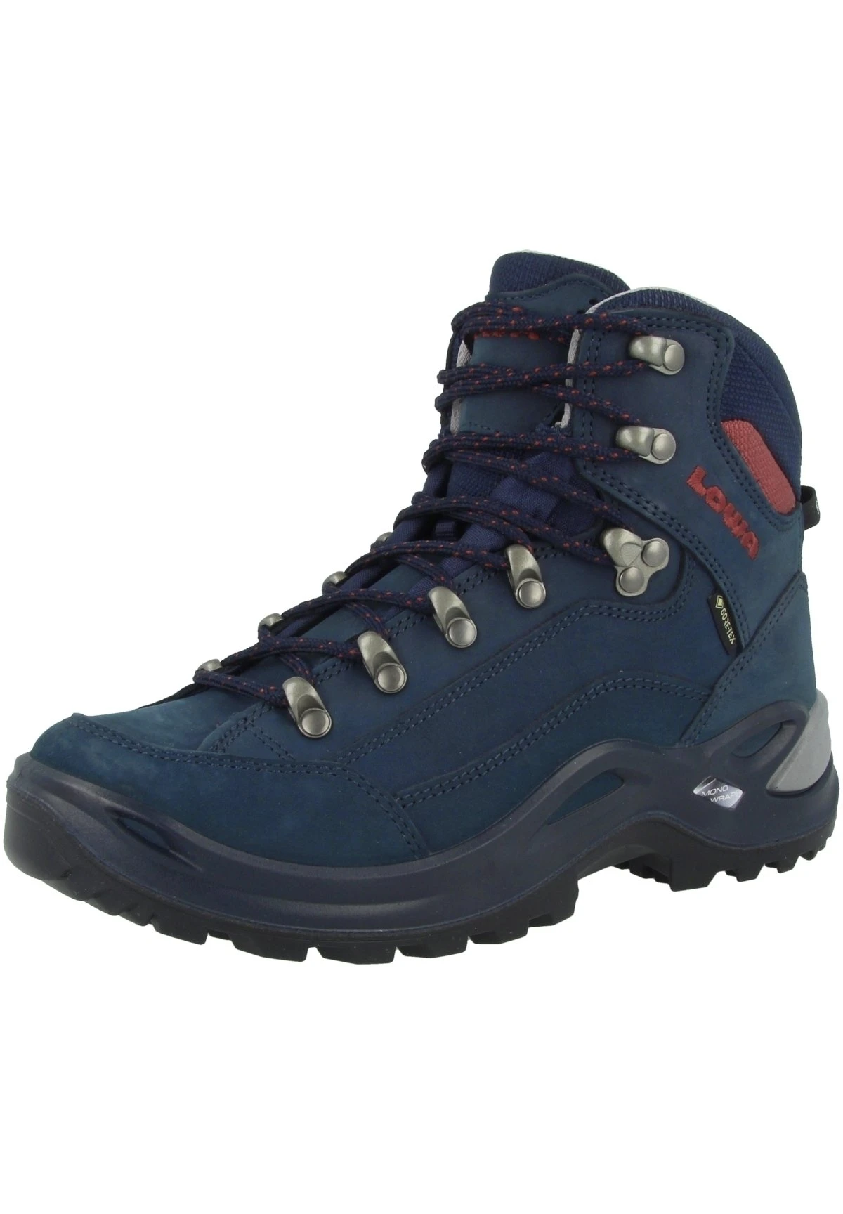 Lowa Renegade Gtx- Scarpa Da Hiking - Navy Terra 2 Lowa Renegade Gtx- Scarpa Da Hiking - Navy Terra - immagine 2
