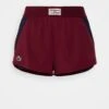 Lacoste Sport Tennis TourPantaloncini SportiviBordeaux/Bleu Marine Donna Abbigliamento L0641E01U-G11