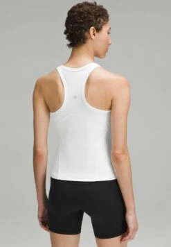 Lululemon Align™ Waist-Length RacerbackTopWhite Donna Abbigliamento LLS41D00Y-A11 -Vendite Mammut 1dda46f1a7fd4661b561bebe1db79490