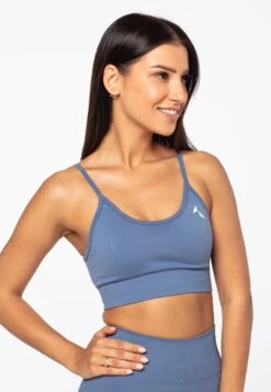 Vibe SeamlessReggiseno Sportivo Con Sostegno LeggeroBlue Donna Abbigliamento C3X41I00G-K11