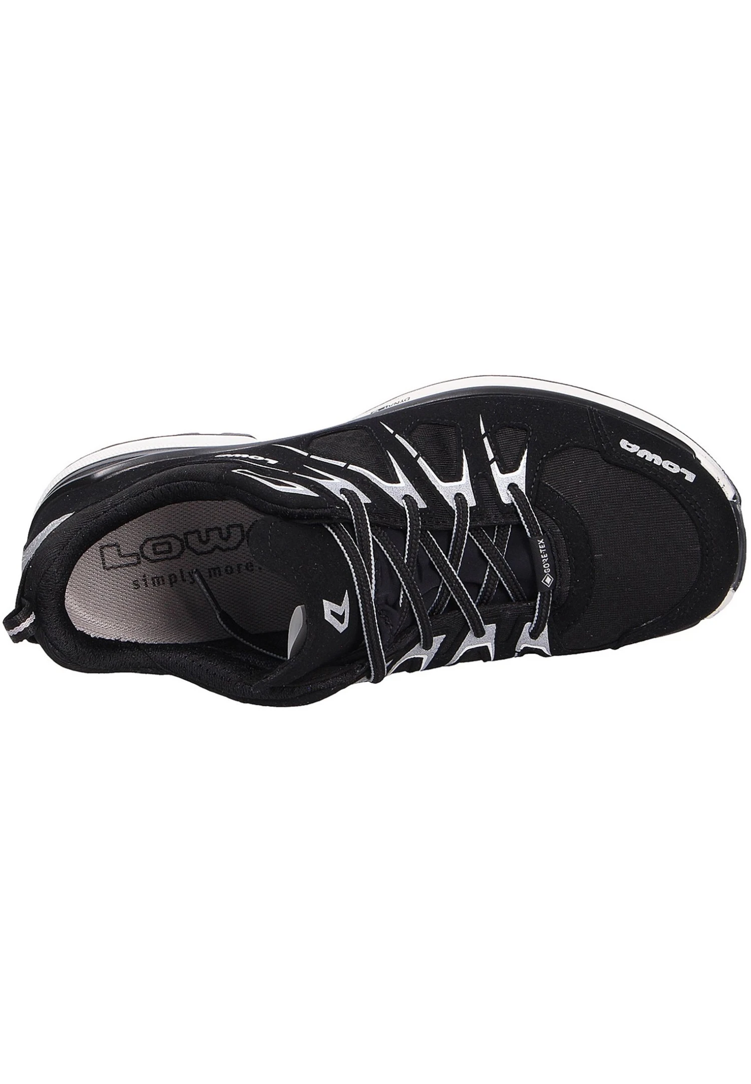 Lowa Innox Evo Gtx WsScarpa Da HikingSchwarzsilber Donna Scarpe Da Montagna E Trekking LO741A06R-Q11 3 Lowa Innox Evo Gtx WsScarpa Da HikingSchwarzsilber Donna Scarpe Da Montagna E Trekking LO741A06R-Q11 - immagine 3