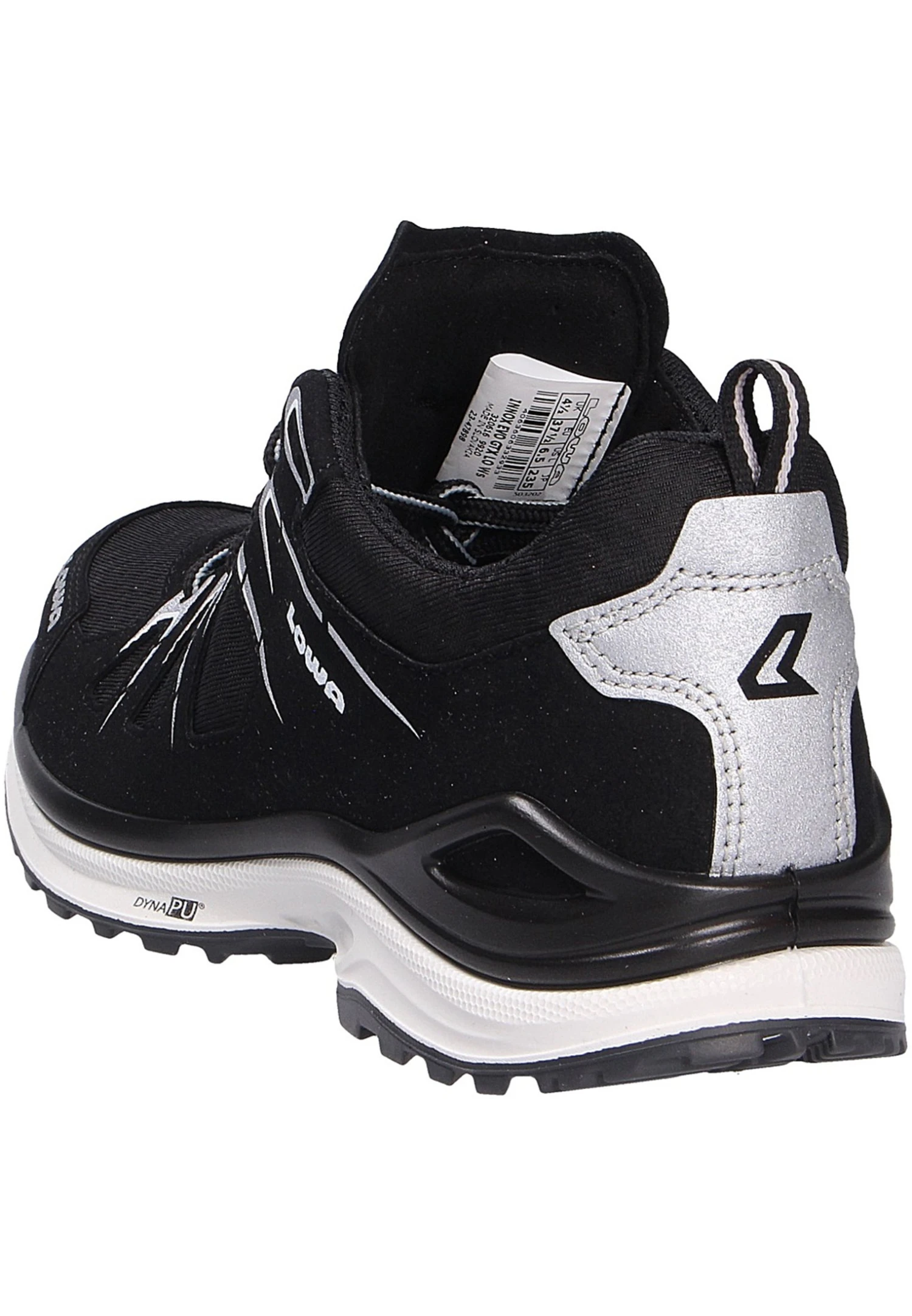 Lowa Innox Evo Gtx WsScarpa Da HikingSchwarzsilber Donna Scarpe Da Montagna E Trekking LO741A06R-Q11 4 Lowa Innox Evo Gtx WsScarpa Da HikingSchwarzsilber Donna Scarpe Da Montagna E Trekking LO741A06R-Q11 - immagine 4