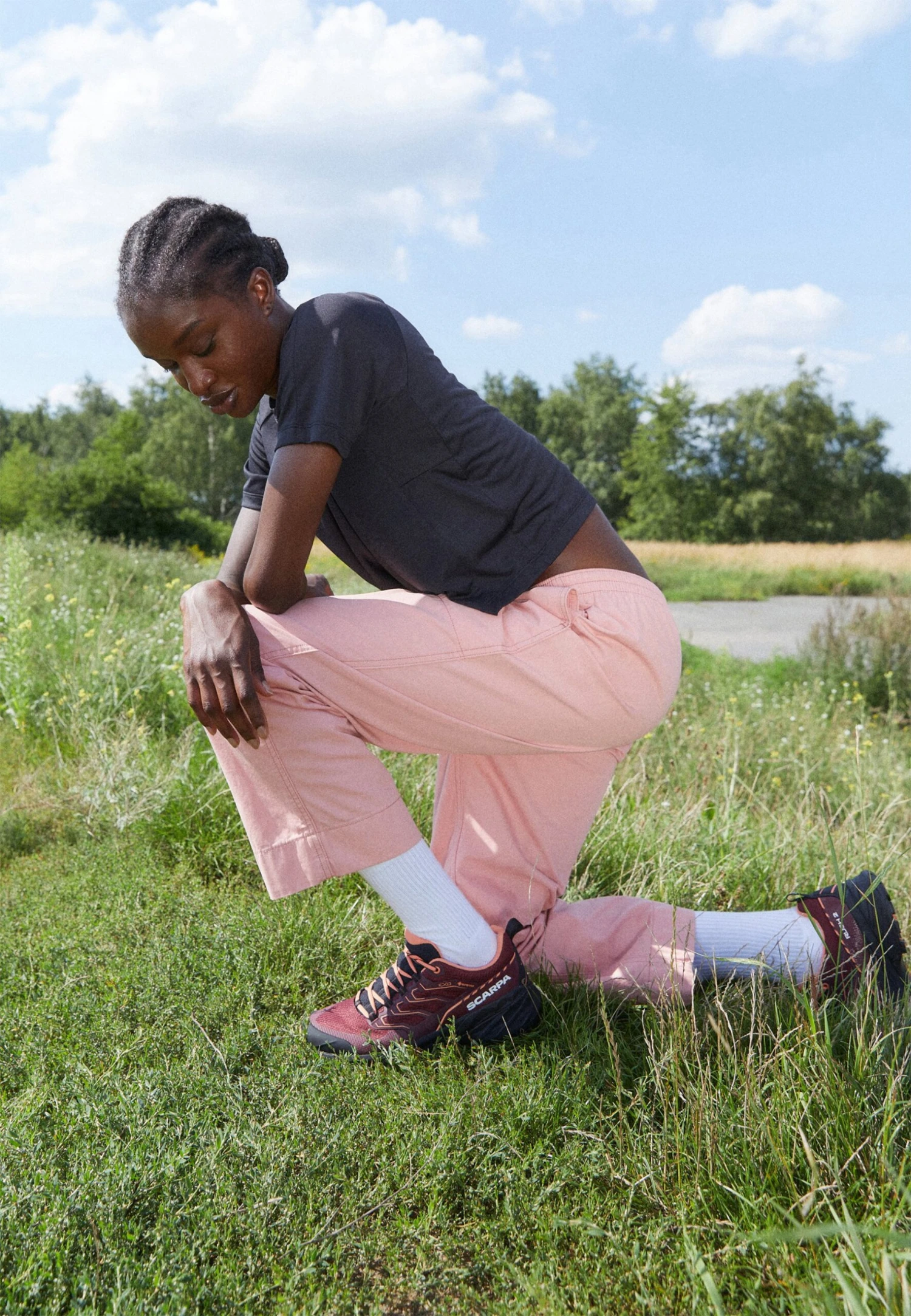 Rush 2 GtxScarpa Da HikingBurgundy/Dusty Orange Donna Scarpe Da Montagna E Trekking QS341A02B-I11 3 Rush 2 GtxScarpa Da HikingBurgundy/Dusty Orange Donna Scarpe Da Montagna E Trekking QS341A02B-I11 - immagine 3