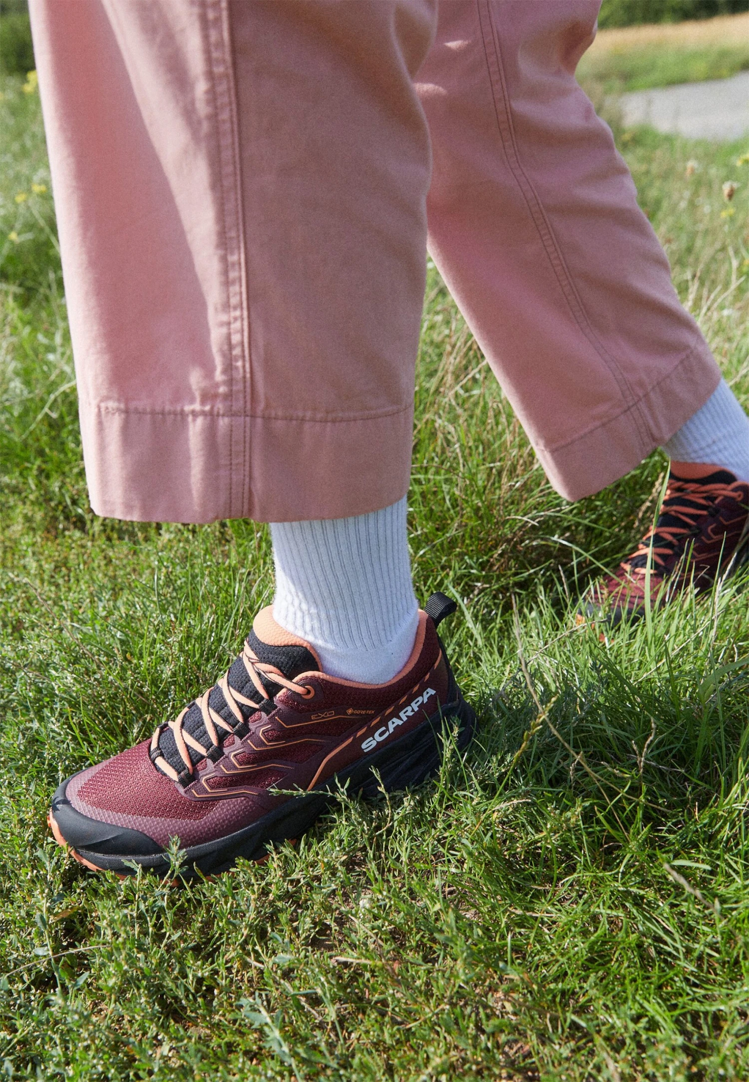 Rush 2 GtxScarpa Da HikingBurgundy/Dusty Orange Donna Scarpe Da Montagna E Trekking QS341A02B-I11 2 Rush 2 GtxScarpa Da HikingBurgundy/Dusty Orange Donna Scarpe Da Montagna E Trekking QS341A02B-I11 - immagine 2