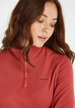 Protest Mutez Felpa In PileRusticrust Donna Abbigliamento P4441G027-G13 -Vendite Mammut 29ae76ab41294632a5111d06a0750059