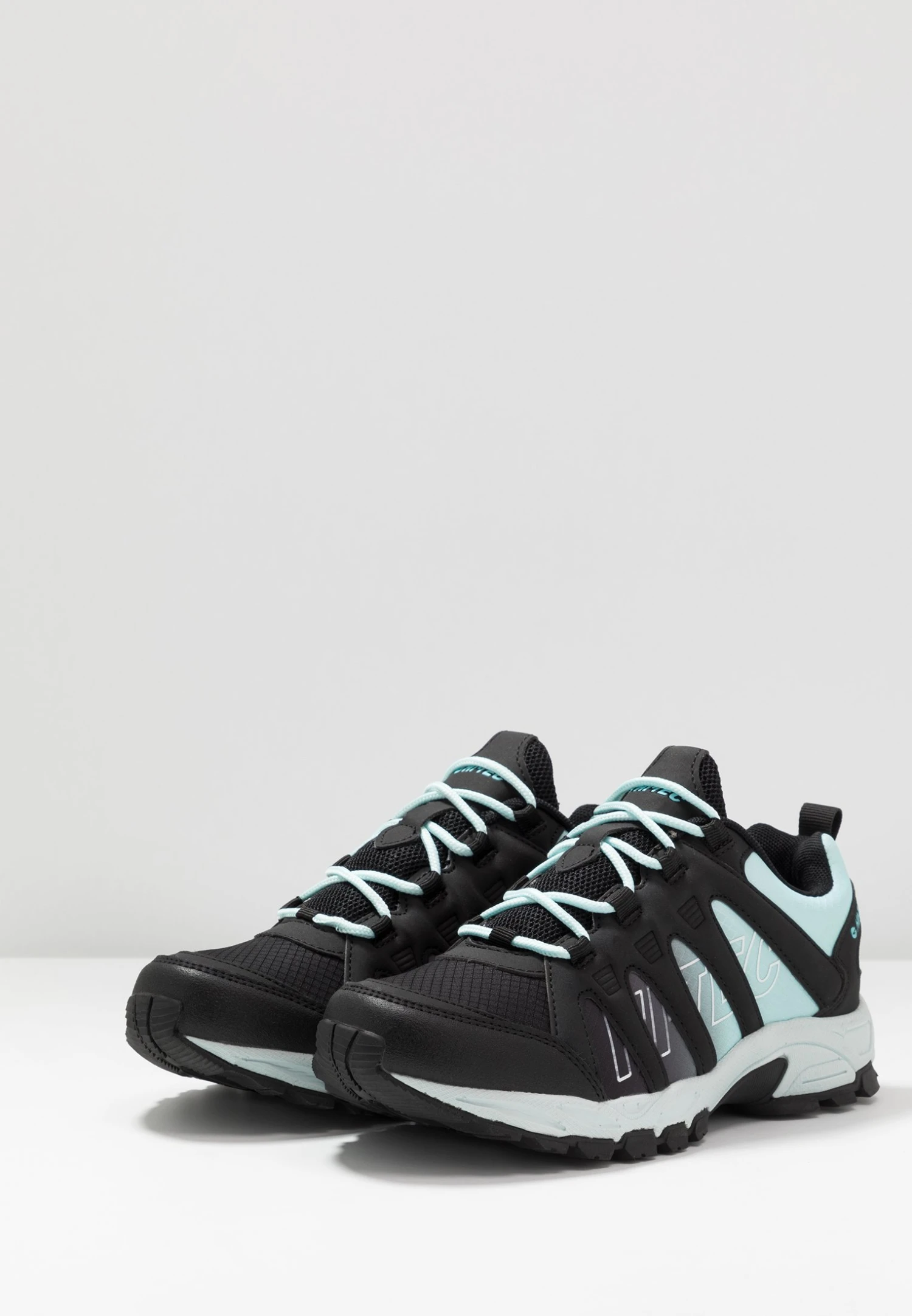 Hi-Tec Warrior WomensScarpa Da HikingCharcoal/Misty Blue Donna Scarpe Da Montagna E Trekking HI241A02A-Q11 3 Hi-Tec Warrior WomensScarpa Da HikingCharcoal/Misty Blue Donna Scarpe Da Montagna E Trekking HI241A02A-Q11 - immagine 3