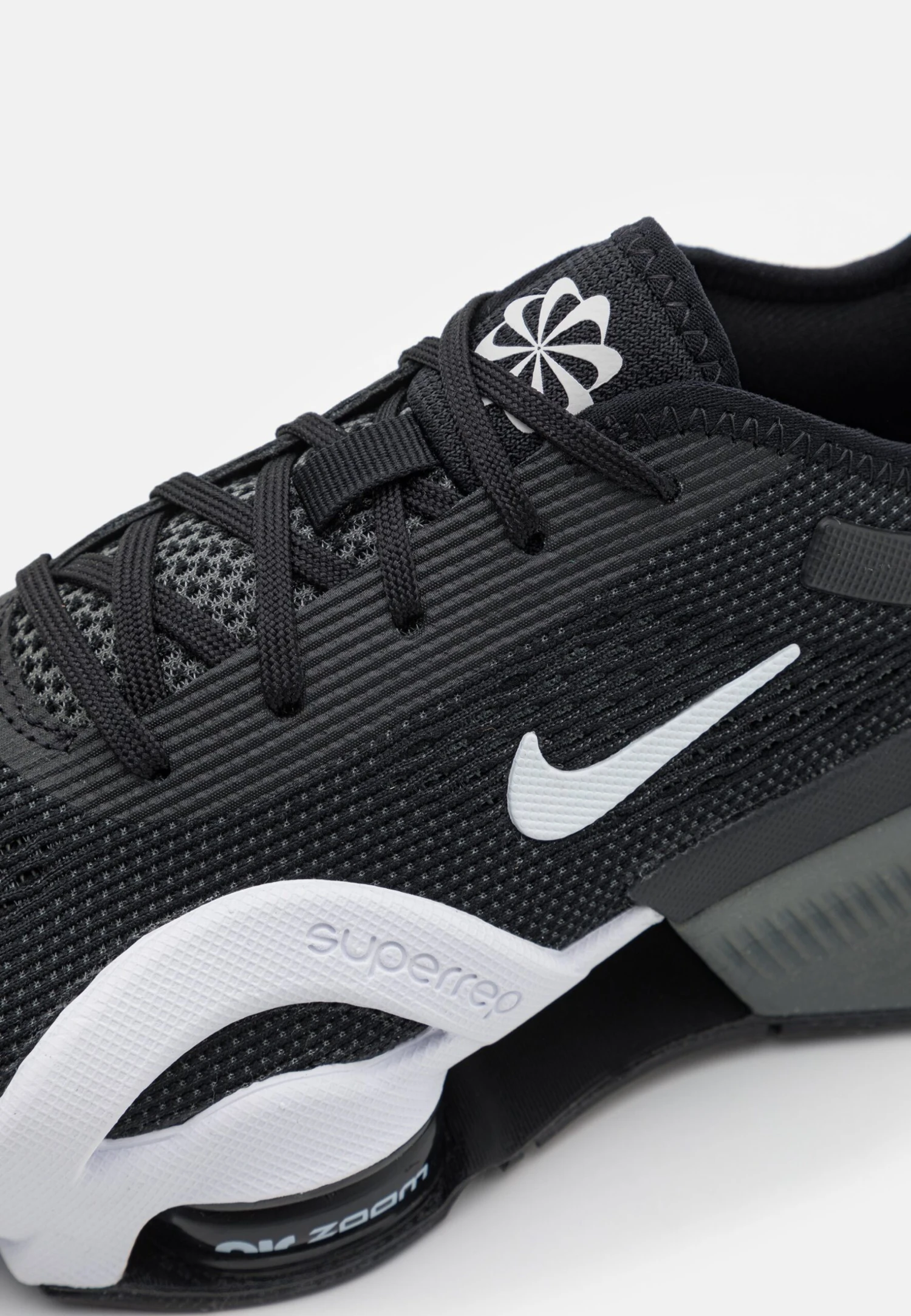 Nike Performance Zoom Superrep 4 NnScarpe Da AllenamentoBlack/White/Iron Grey/Photon Dust Donna Scarpe N1241A16T-Q11 6 Nike Performance Zoom Superrep 4 NnScarpe Da AllenamentoBlack/White/Iron Grey/Photon Dust Donna Scarpe N1241A16T-Q11 - immagine 6