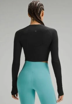 Lululemon Swiftly Tech Cropped Long Sleeve 2.0Maglietta A Manica LungaBlack Black Donna Abbigliamento LLS41D01H-Q11 7 Lululemon Swiftly Tech Cropped Long Sleeve 2.0Maglietta A Manica LungaBlack Black Donna Abbigliamento LLS41D01H-Q11 -Vendite Mammut 2bd6362345a84a999510d037da6295b3
