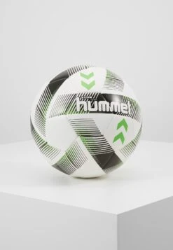 Hummel Storm TrainerCalcioWhite/Black/Green Donna Attrezzatura HU344E01W-A11