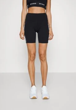 Guess Aline Biker Eco J StrCollantJet Black Donna Abbigliamento GU141E05I-Q11