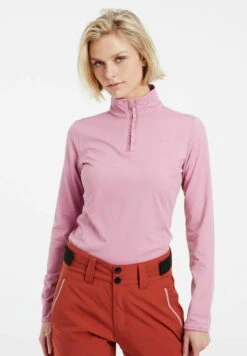 Protest Fabriz Felpa In PileCameo Pink Donna Abbigliamento P4441F01V-J15