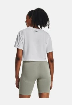 Under Armour Collegiate CropT-Shirt Con StampaWhite Donna Abbigliamento UN241D0Q5-A11 -Vendite Mammut 3ee9800ec8bf4c01a612176af4f0ae1e