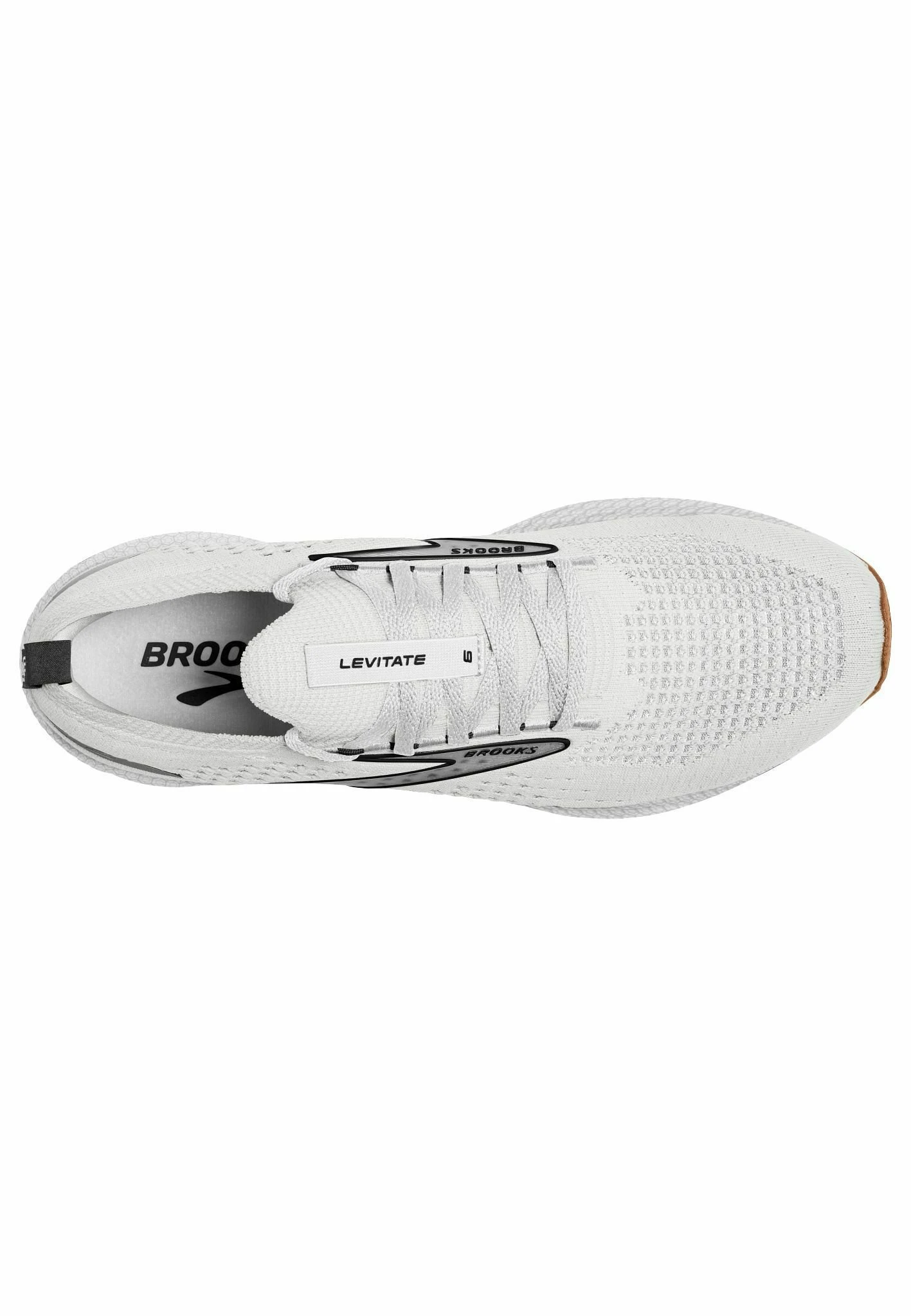 BROOKS Levitate Stealthfit 6Scarpe Da Corsa StabiliWhite Bran Donna Scarpe BR941A03M-A12 3 BROOKS Levitate Stealthfit 6Scarpe Da Corsa StabiliWhite Bran Donna Scarpe BR941A03M-A12 - immagine 3