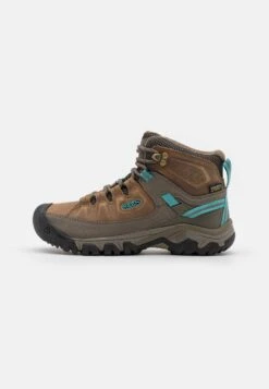 Keen Targhee Iii Mid WpScarpa Da HikingToasted Coconut/Porcelain Donna Scarpe Da Montagna E Trekking KE541A0BW-O11
