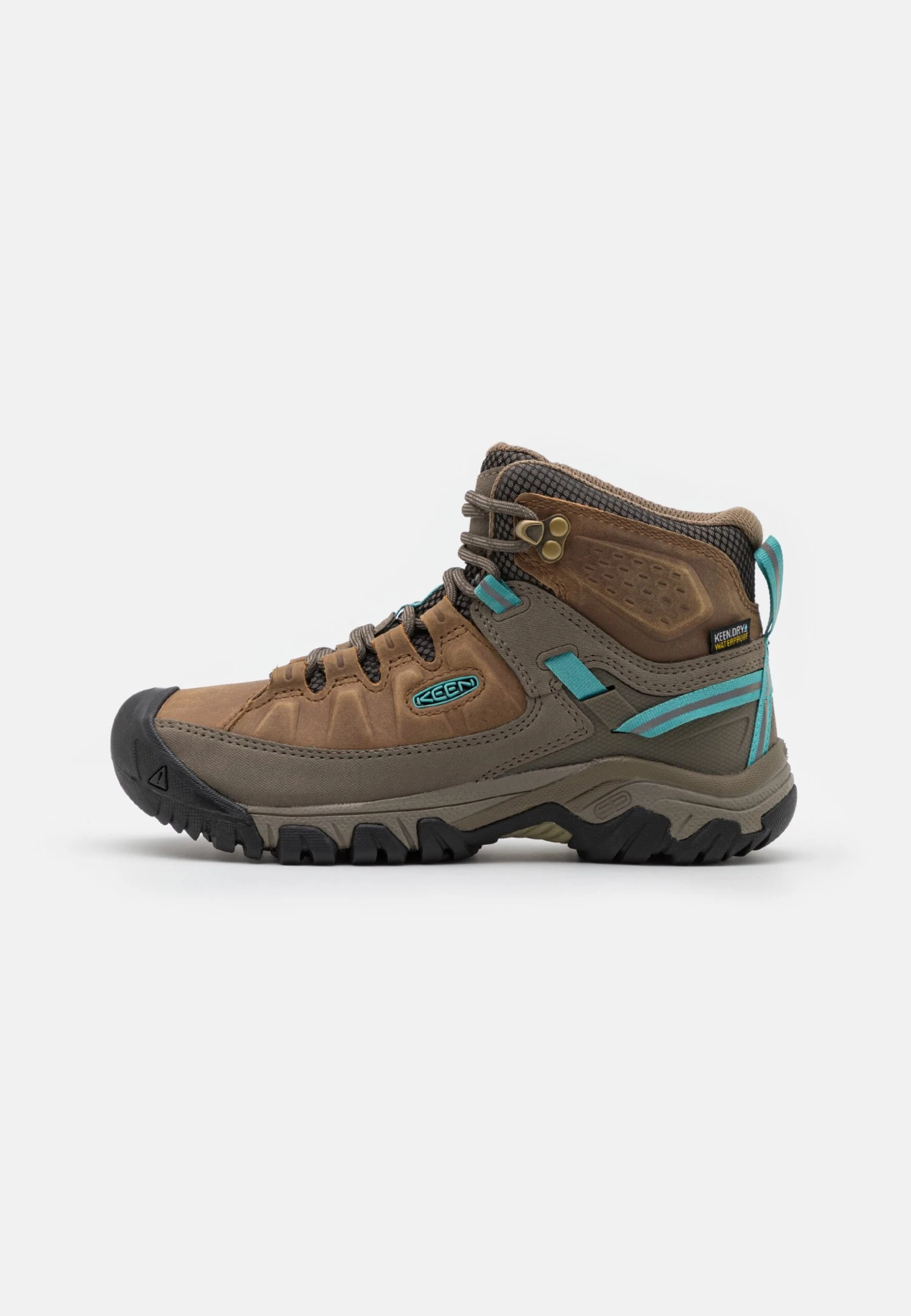 Keen Targhee Iii Mid WpScarpa Da HikingToasted Coconut/Porcelain Donna Scarpe Da Montagna E Trekking KE541A0BW-O11 1 Keen Targhee Iii Mid WpScarpa Da HikingToasted Coconut/Porcelain Donna Scarpe Da Montagna E Trekking KE541A0BW-O11