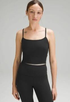 Lululemon Wunder Train StrappyTopBlack Donna Abbigliamento LLS41D01D-Q11