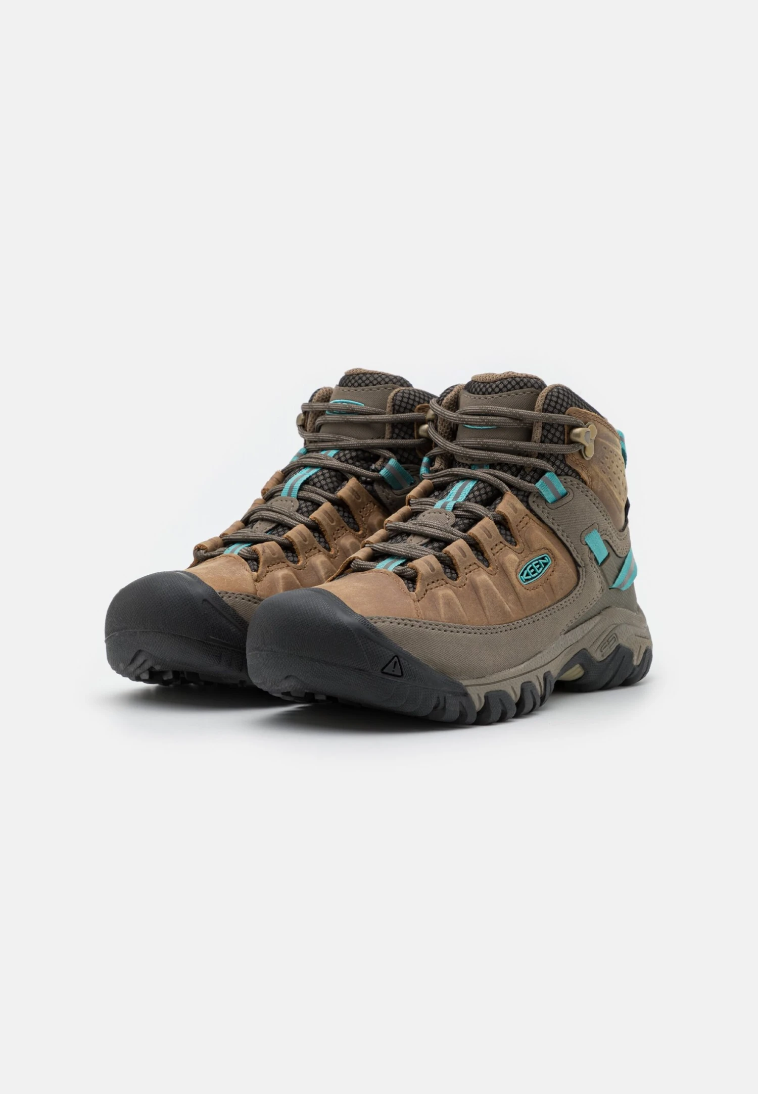 Keen Targhee Iii Mid WpScarpa Da HikingToasted Coconut/Porcelain Donna Scarpe Da Montagna E Trekking KE541A0BW-O11 2 Keen Targhee Iii Mid WpScarpa Da HikingToasted Coconut/Porcelain Donna Scarpe Da Montagna E Trekking KE541A0BW-O11 - immagine 2