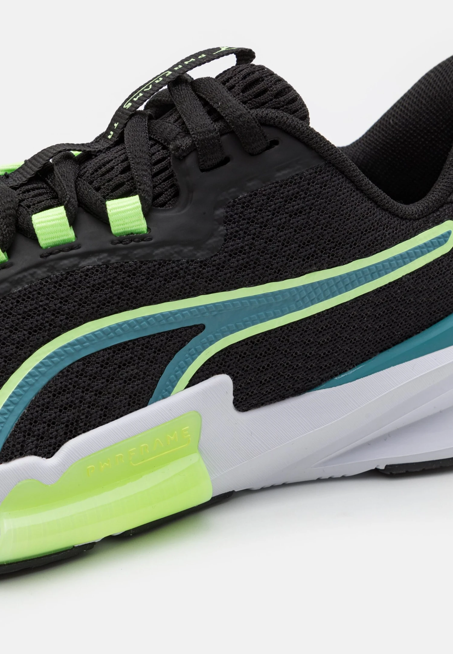 Pwrframe Tr 2Scarpe Da AllenamentoPuma Black-Bold Blue-Speed Green Donna Scarpe Da Montagna E Trekking PU141A0UC-Q12 6 Pwrframe Tr 2Scarpe Da AllenamentoPuma Black-Bold Blue-Speed Green Donna Scarpe Da Montagna E Trekking PU141A0UC-Q12 - immagine 6