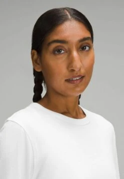 Lululemon Classic-Fit Blend Maglietta A Manica LungaWhite Donna Abbigliamento LLS41D017-A11 -Vendite Mammut 4f7c9027def44b75bb4b3c4d51035e79