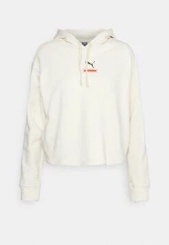 Puma Better HoodieFelpaOff-White Donna Abbigliamento PU141G0B9-A11