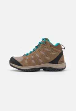 Columbia Redmond Iii Mid WaterproofScarpa Da HikingKhaki Donna Scarpe Da Montagna E Trekking C2341A04C-N11