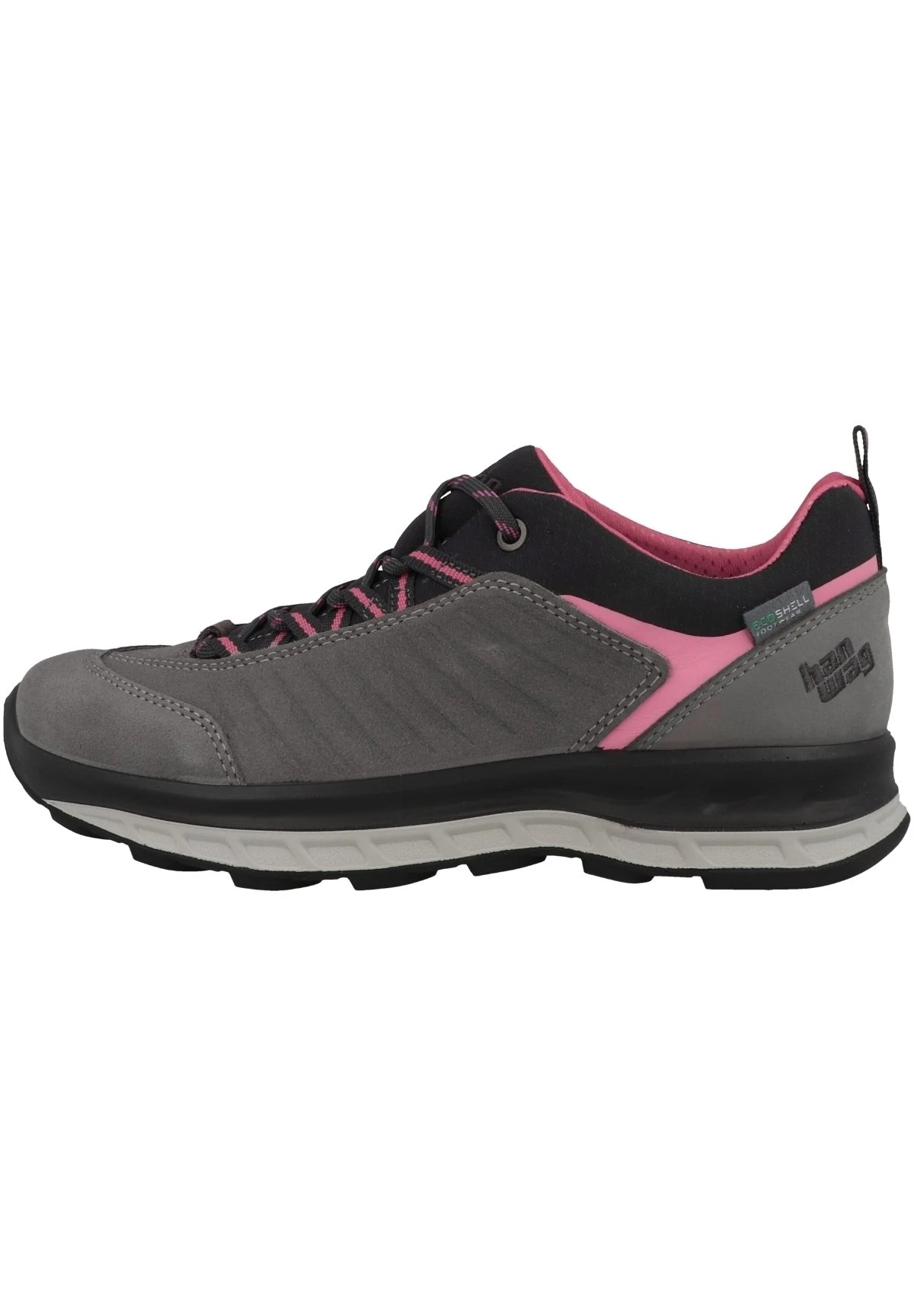 Hanwag Ridge OutdoorScarpa Da HikingLight Grey Pink Donna Scarpe Da Montagna E Trekking HA541A01D-C11 1 Hanwag Ridge OutdoorScarpa Da HikingLight Grey Pink Donna Scarpe Da Montagna E Trekking HA541A01D-C11
