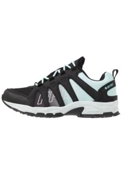 Hi-Tec Warrior WomensScarpa Da HikingCharcoal/Misty Blue Donna Scarpe Da Montagna E Trekking HI241A02A-Q11