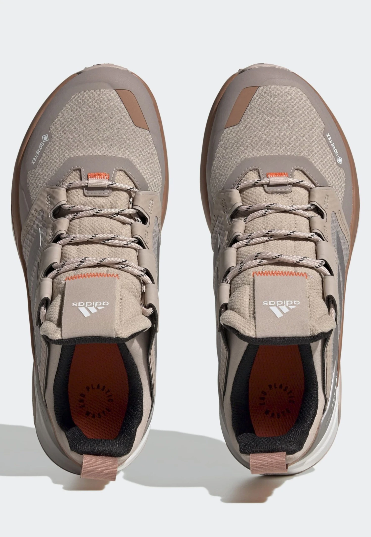 Adidas TERREX Terrex Trailmaker GtxScarpa Da HikingTaupe/Taupe Met./Impact Orange Donna Scarpe Da Montagna E Trekking AD541A1O2-B12 2 Adidas TERREX Terrex Trailmaker GtxScarpa Da HikingTaupe/Taupe Met./Impact Orange Donna Scarpe Da Montagna E Trekking AD541A1O2-B12 - immagine 2