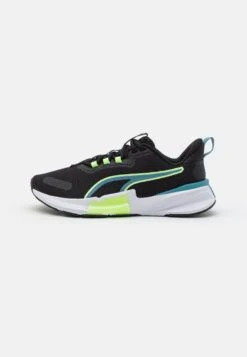 Pwrframe Tr 2Scarpe Da AllenamentoPuma Black-Bold Blue-Speed Green Donna Scarpe Da Montagna E Trekking PU141A0UC-Q12