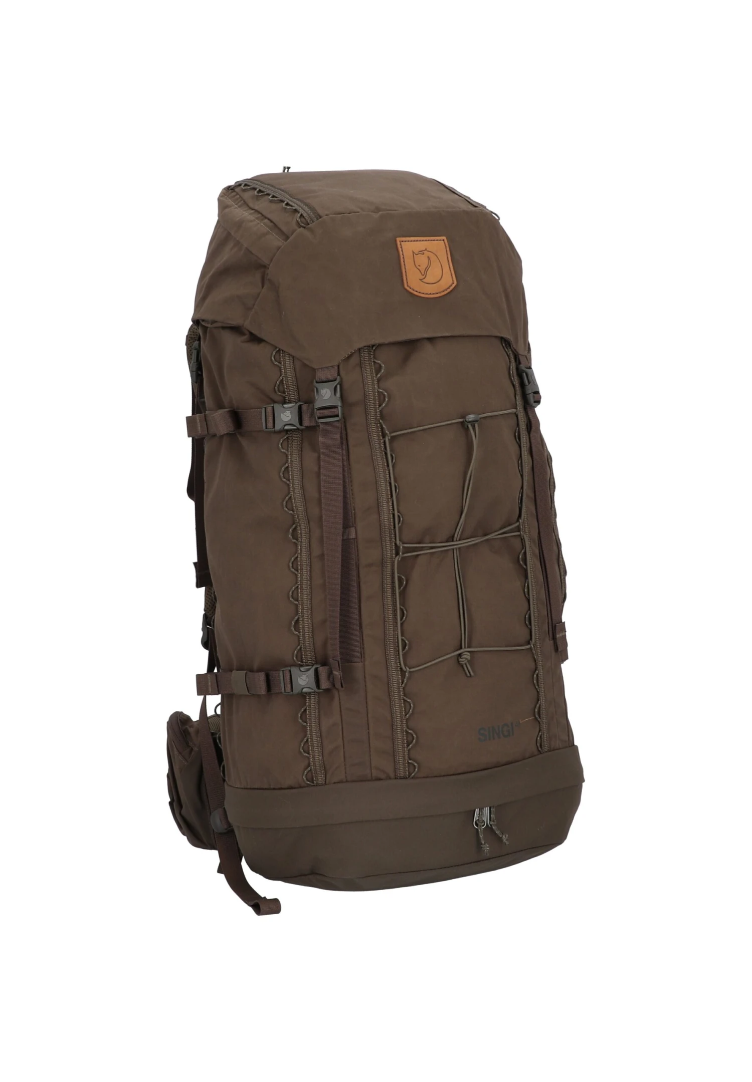 FJÄLLRÄVEN SingiZaino Da TrekkingDark Olive Donna Zaini E Borse F2554O01Y-O11 4 FJÄLLRÄVEN SingiZaino Da TrekkingDark Olive Donna Zaini E Borse F2554O01Y-O11 - immagine 4