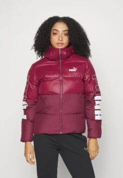 Puma Power Hooded JacketGiacca InvernaleDark Jasper Donna Abbigliamento PU141F07R-G11