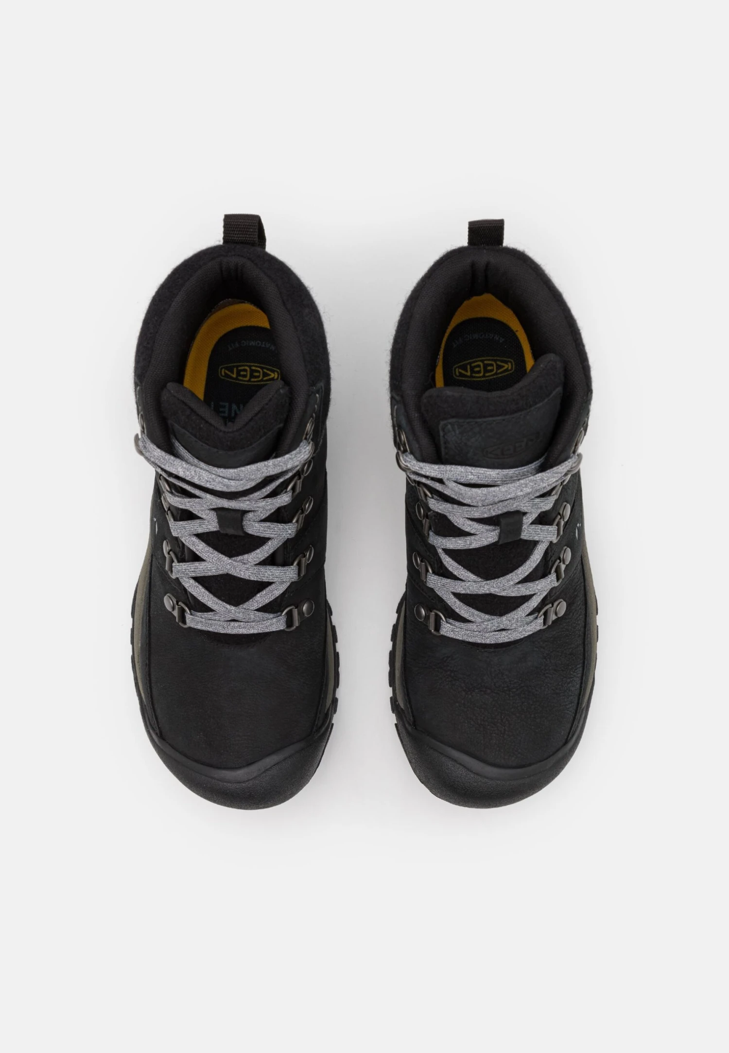 Keen Kaci Iii Mid Wp Scarpa Da HikingBlack/Steel Grey Donna Scarpe Da Montagna E Trekking KE541C017-Q11 4 Keen Kaci Iii Mid Wp Scarpa Da HikingBlack/Steel Grey Donna Scarpe Da Montagna E Trekking KE541C017-Q11 - immagine 4