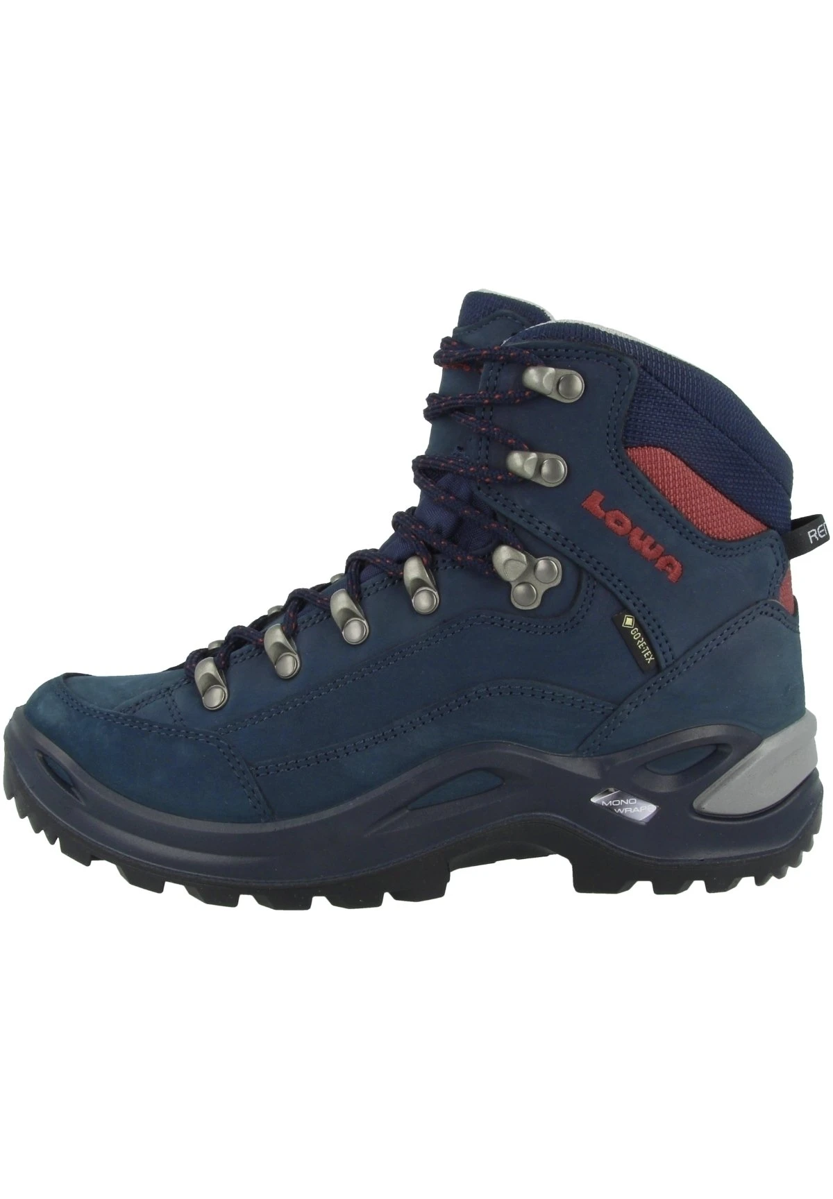 Lowa Renegade Gtx- Scarpa Da Hiking - Navy Terra 1 Lowa Renegade Gtx- Scarpa Da Hiking - Navy Terra