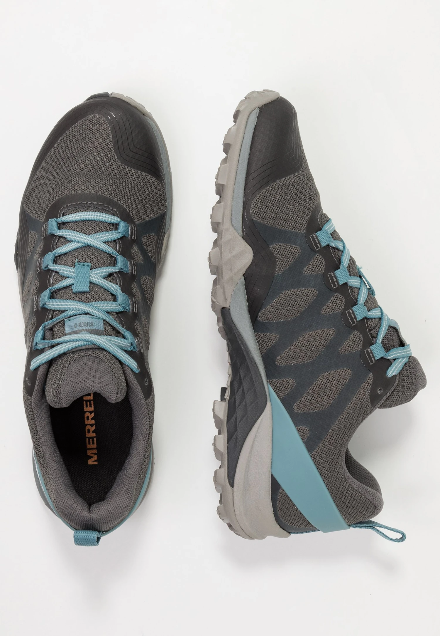 Merrell Siren 3 GtxScarpa Da HikingBlue Smoke Donna Scarpe Da Montagna E Trekking ME141A08C-K11 2 Merrell Siren 3 GtxScarpa Da HikingBlue Smoke Donna Scarpe Da Montagna E Trekking ME141A08C-K11 - immagine 2