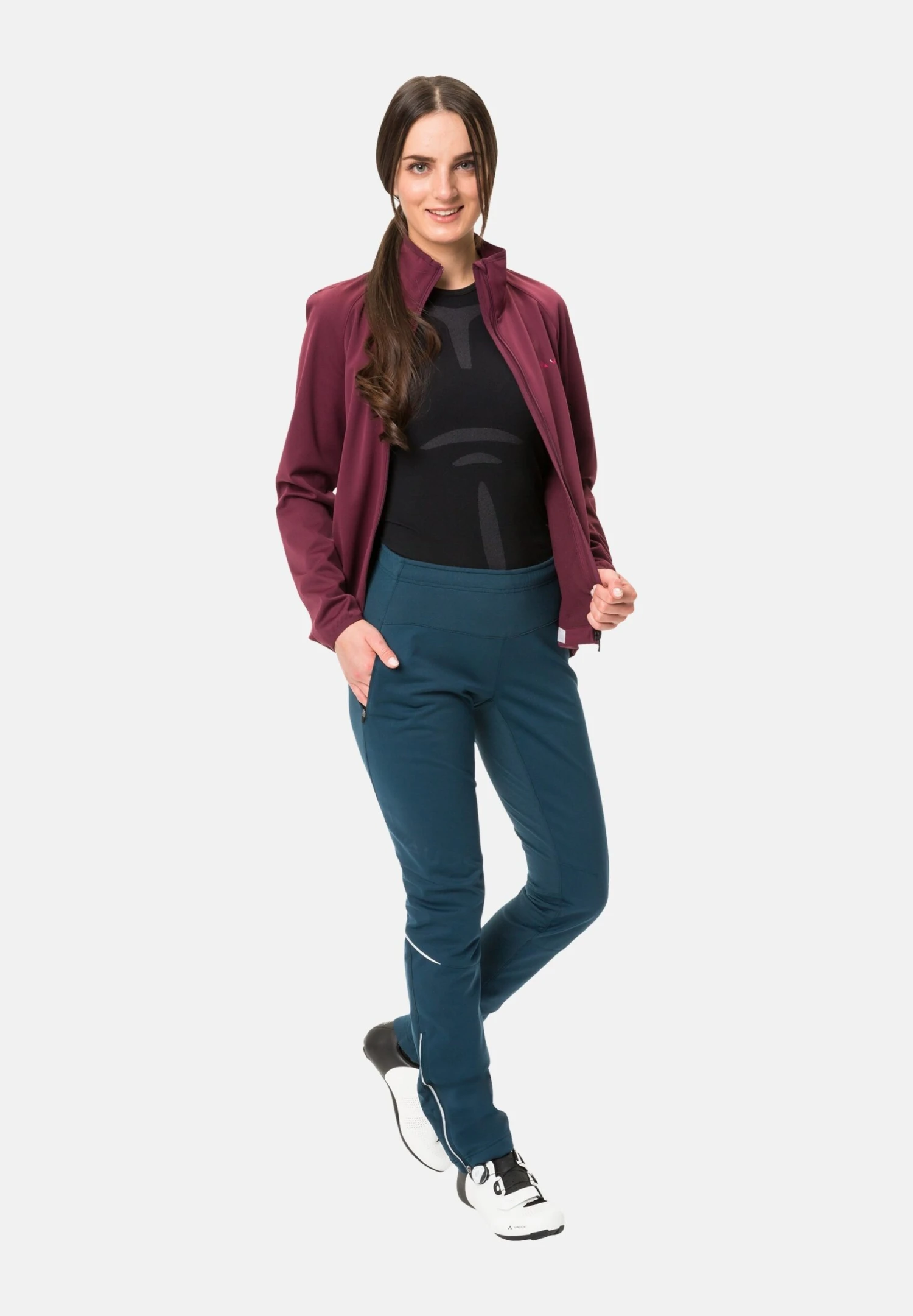 VAUDE PantaloniDark Sea Uni Donna Abbigliamento VA441E03K-K11 2 VAUDE PantaloniDark Sea Uni Donna Abbigliamento VA441E03K-K11 - immagine 2