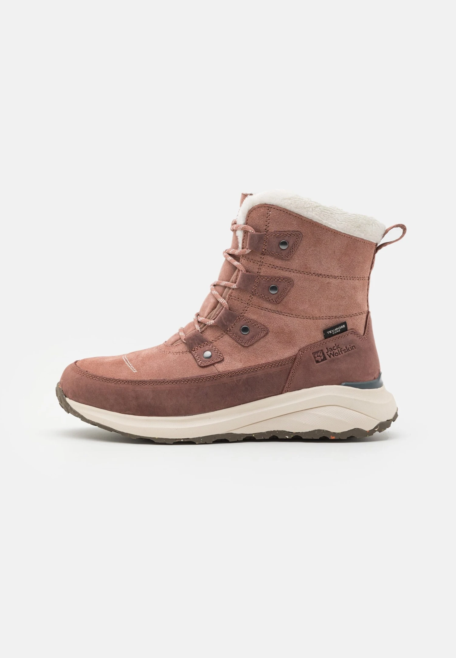Jack Wolfskin Dromoventure Texapore High Stivali Da Neve Afterglow Donna Scarpe JA441C01W-J11 1 Jack Wolfskin Dromoventure Texapore High Stivali Da Neve Afterglow Donna Scarpe JA441C01W-J11