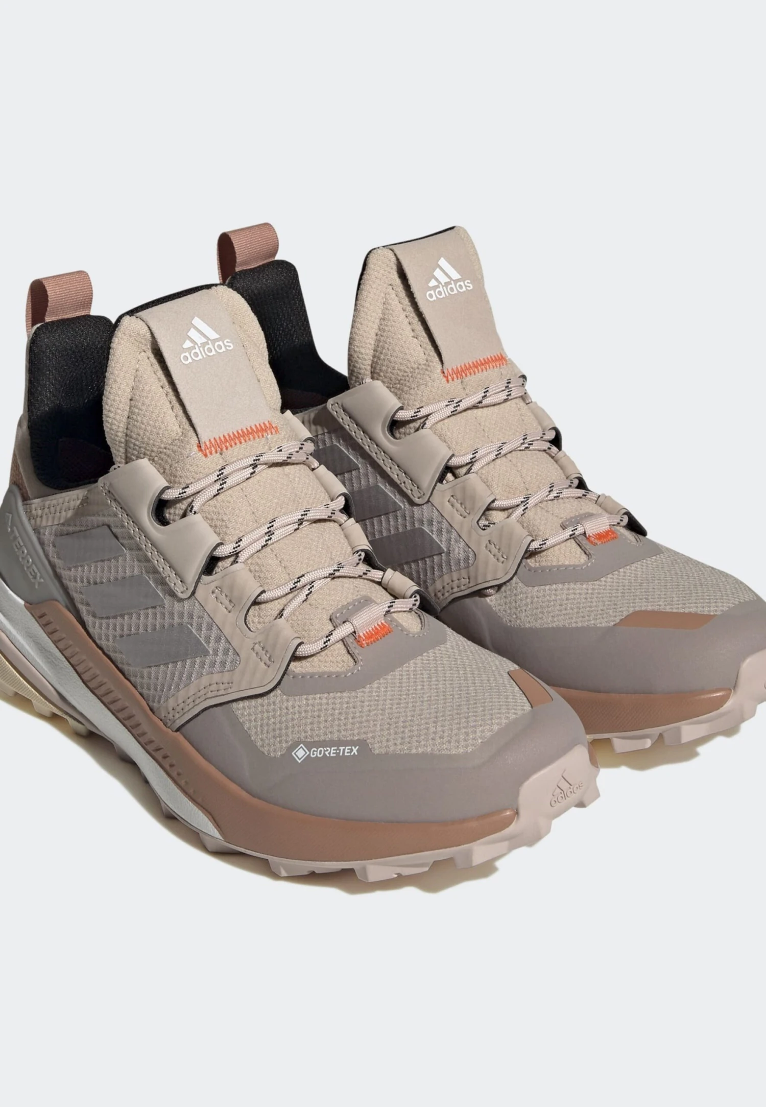 Adidas TERREX Terrex Trailmaker GtxScarpa Da HikingTaupe/Taupe Met./Impact Orange Donna Scarpe Da Montagna E Trekking AD541A1O2-B12 4 Adidas TERREX Terrex Trailmaker GtxScarpa Da HikingTaupe/Taupe Met./Impact Orange Donna Scarpe Da Montagna E Trekking AD541A1O2-B12 - immagine 4
