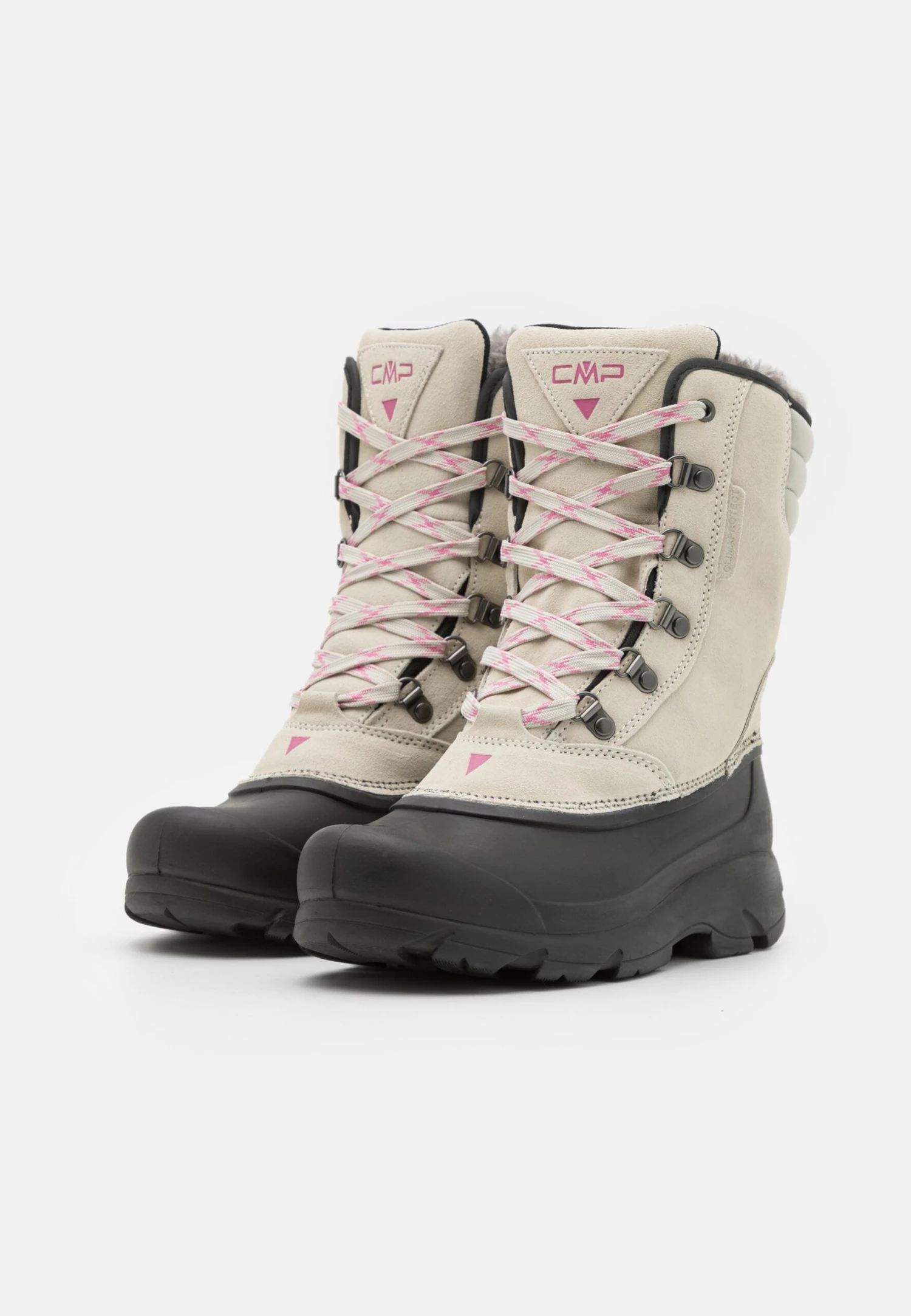 CMP Kinos Wp 2.0 - Stivali Da Neve- Gesso/Rose 2 CMP Kinos Wp 2.0 - Stivali Da Neve- Gesso/Rose - immagine 2