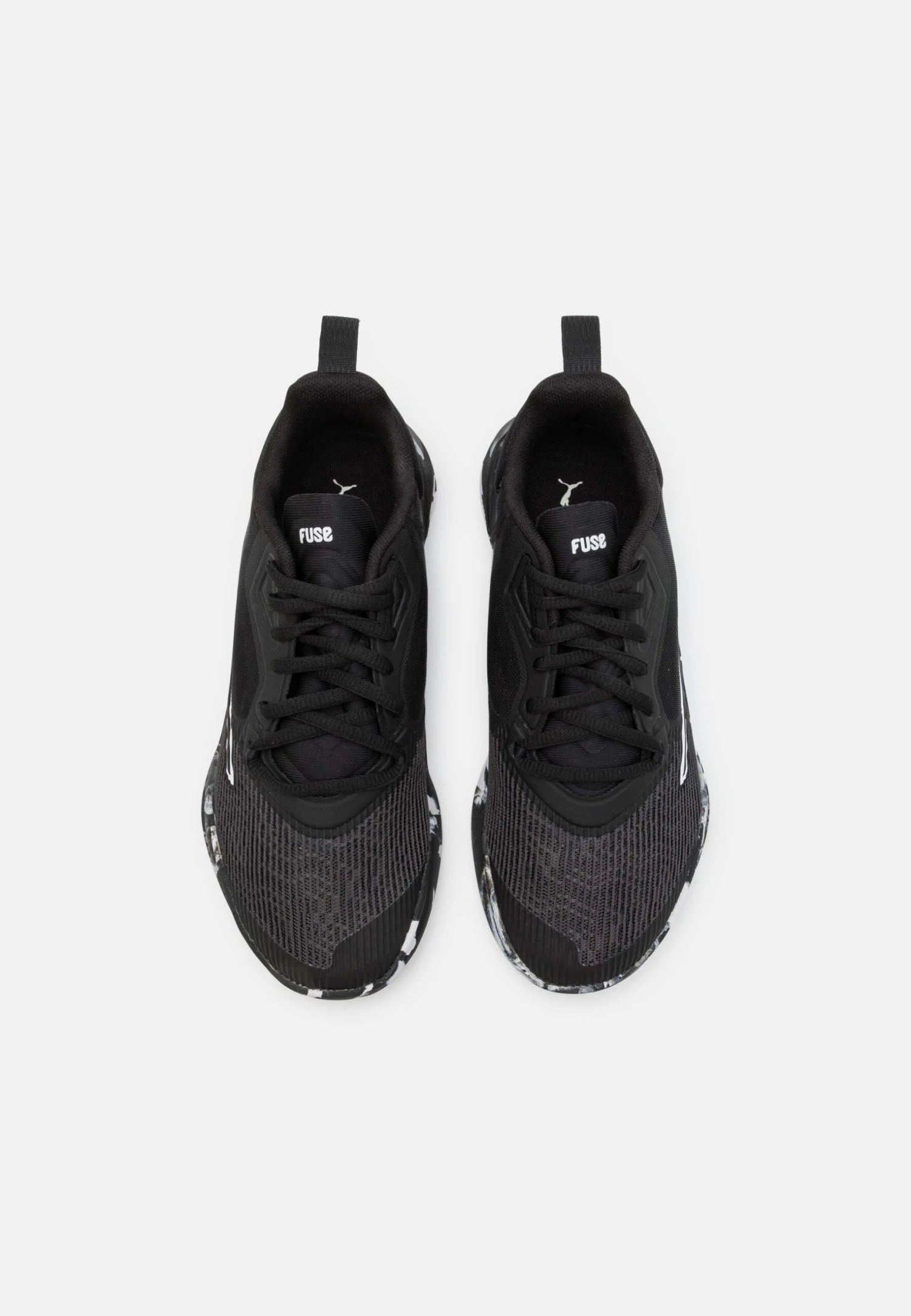 Puma Fuse 2.0 Marble Scarpe Da AllenamentoBlack/White/Dark Coal Donna Scarpe Da Montagna E Trekking PU141A0W4-Q11 4 Puma Fuse 2.0 Marble Scarpe Da AllenamentoBlack/White/Dark Coal Donna Scarpe Da Montagna E Trekking PU141A0W4-Q11 - immagine 4