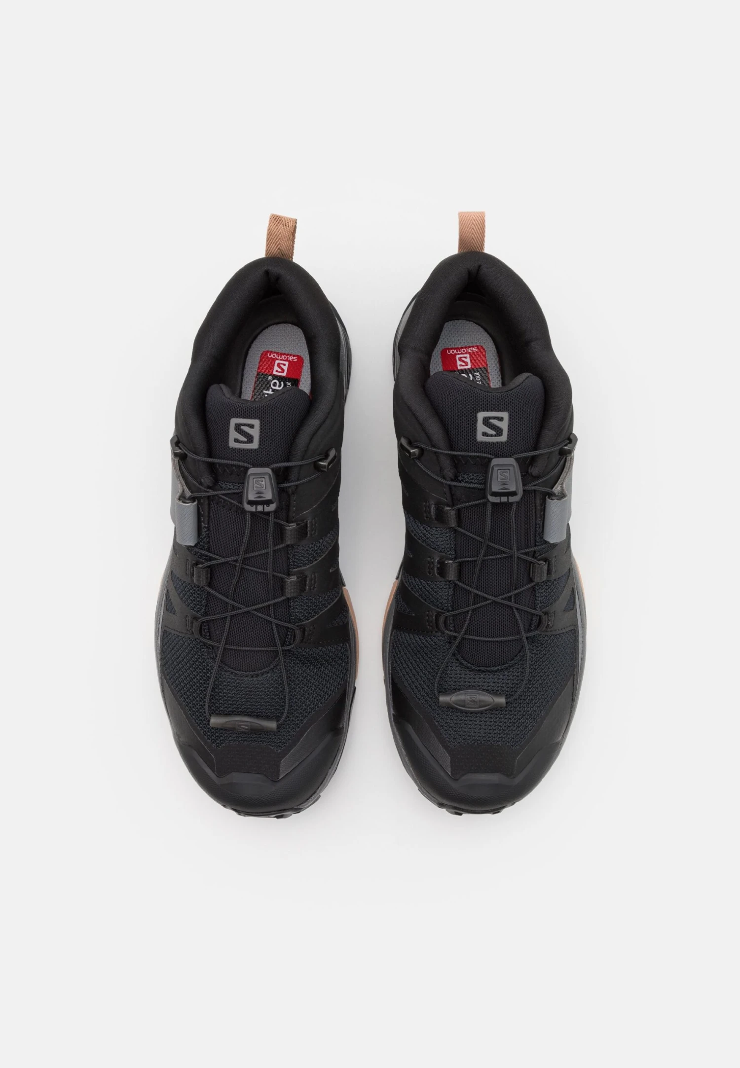 Salomon X Ultra 4 Scarpa Da HikingBlack/Quiet Shade/Sirocco Donna Scarpe SA541A0DY-Q12 4 Salomon X Ultra 4 Scarpa Da HikingBlack/Quiet Shade/Sirocco Donna Scarpe SA541A0DY-Q12 - immagine 4