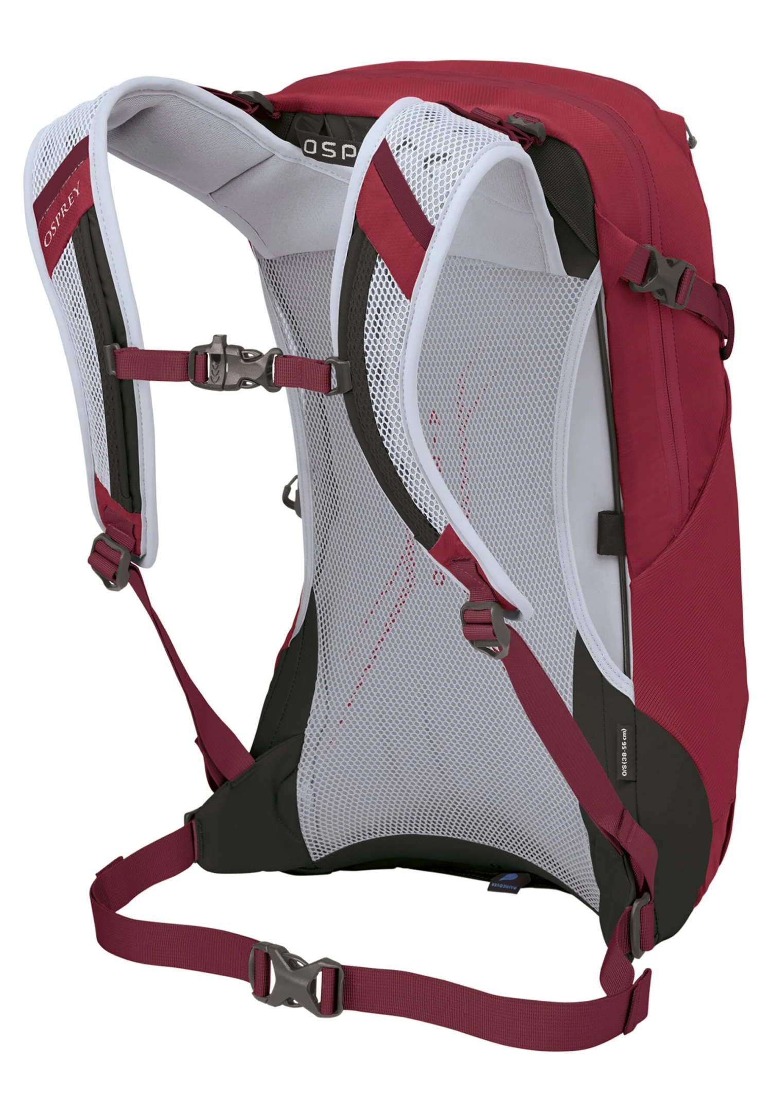 Osprey Hikelite 18 - Zaino Da Trekking - Sangria Red 2 Osprey Hikelite 18 - Zaino Da Trekking - Sangria Red - immagine 2