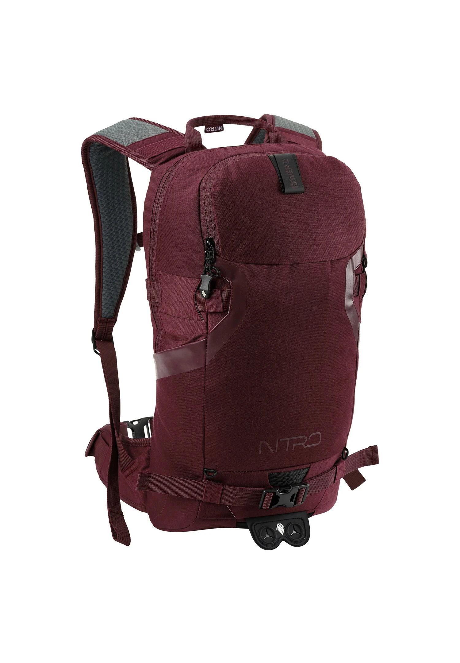 NITRO Adventure Rover Zaino Da TrekkingWine Donna Zaini E Borse NI954O010-G11 5 NITRO Adventure Rover Zaino Da TrekkingWine Donna Zaini E Borse NI954O010-G11 - immagine 5