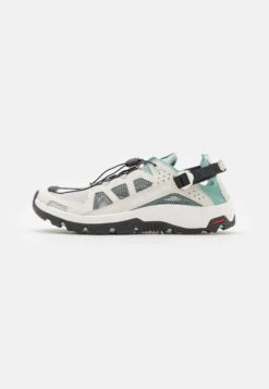 Salomon Techamphibian 5 Sandali Da TrekkingLunar Rock/Aquifer/White Donna Scarpe SA541B08X-C11