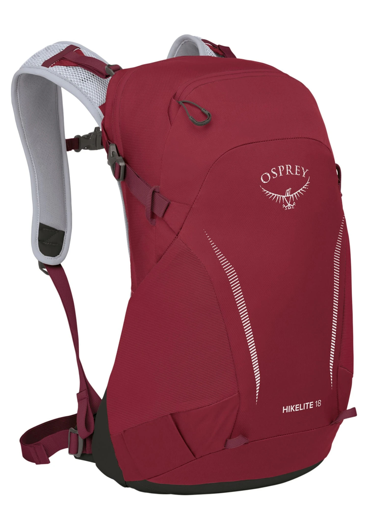 Osprey Hikelite 18 - Zaino Da Trekking - Sangria Red 1 Osprey Hikelite 18 - Zaino Da Trekking - Sangria Red