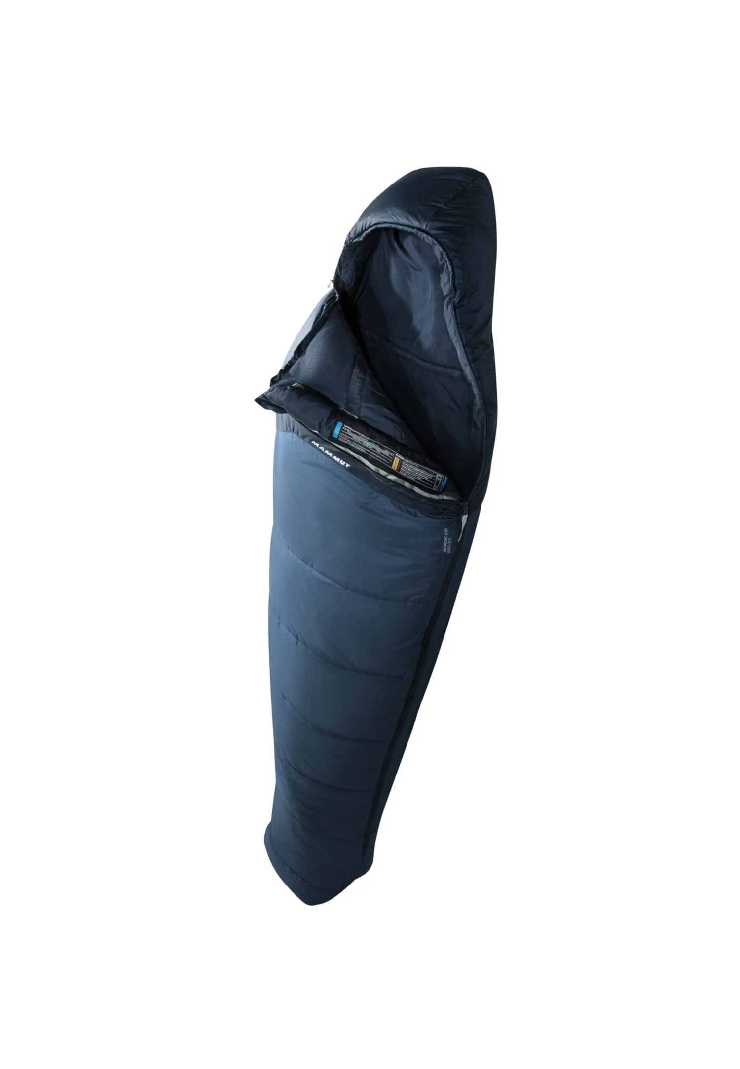 Mammut Nordic Oti WinterSacco A PeloJay Dark Jay Donna Attrezzatura M7344E05C-K11 2 Mammut Nordic Oti WinterSacco A PeloJay Dark Jay Donna Attrezzatura M7344E05C-K11 - immagine 2