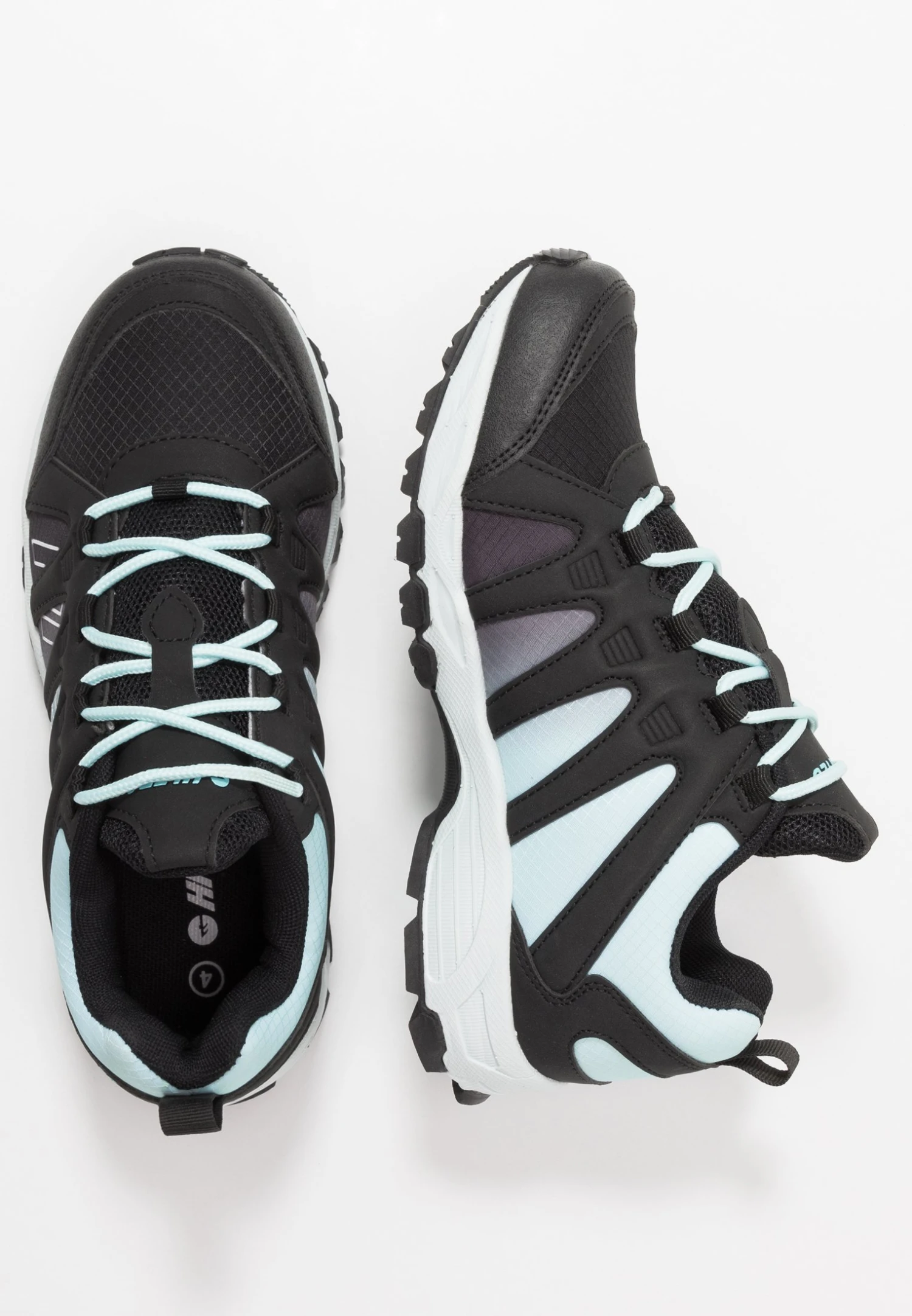 Hi-Tec Warrior WomensScarpa Da HikingCharcoal/Misty Blue Donna Scarpe Da Montagna E Trekking HI241A02A-Q11 2 Hi-Tec Warrior WomensScarpa Da HikingCharcoal/Misty Blue Donna Scarpe Da Montagna E Trekking HI241A02A-Q11 - immagine 2